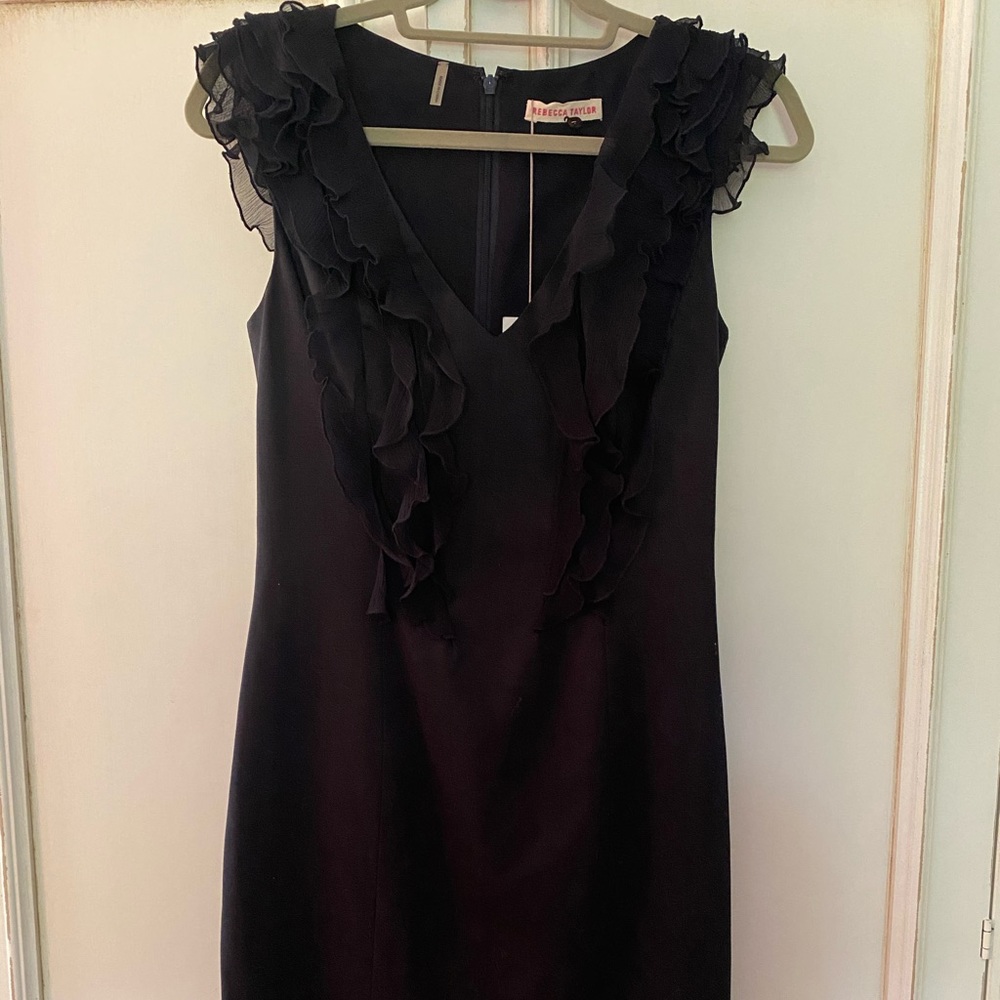 ✨ NEW REBECCA TAYLOR NAVY YACHT CLUB SHIFT DRESS